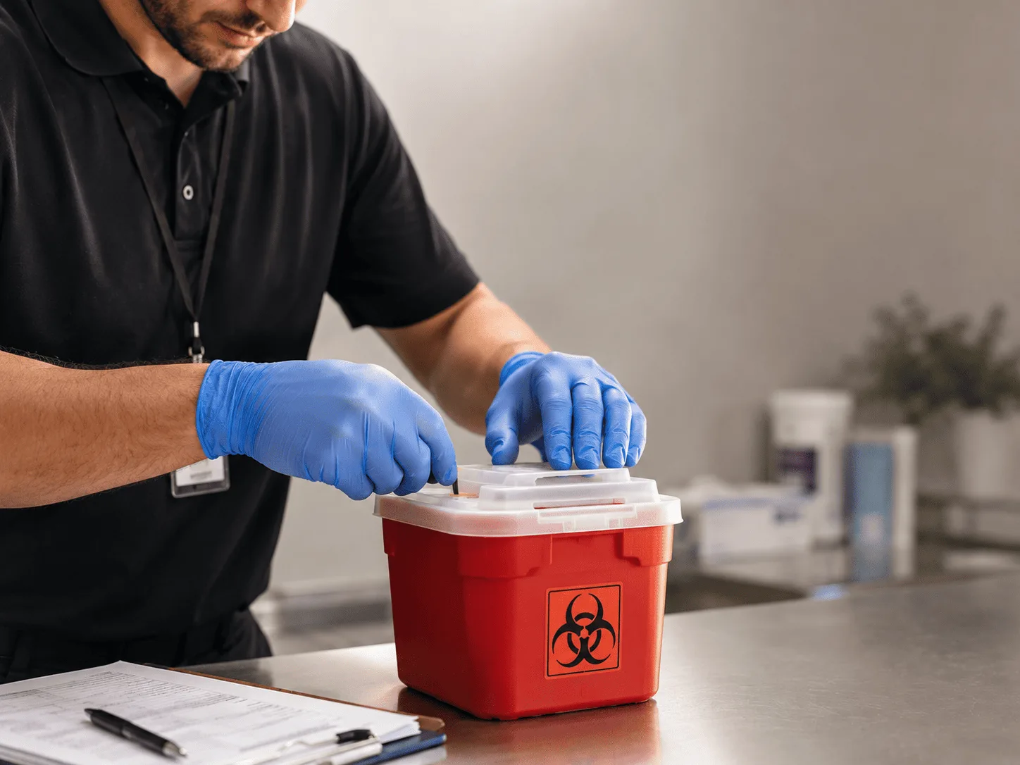 Why choose Sharps Waste Disposal in Okeene, OK